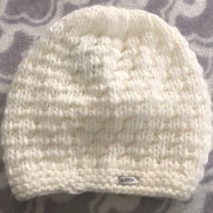 White Beanie